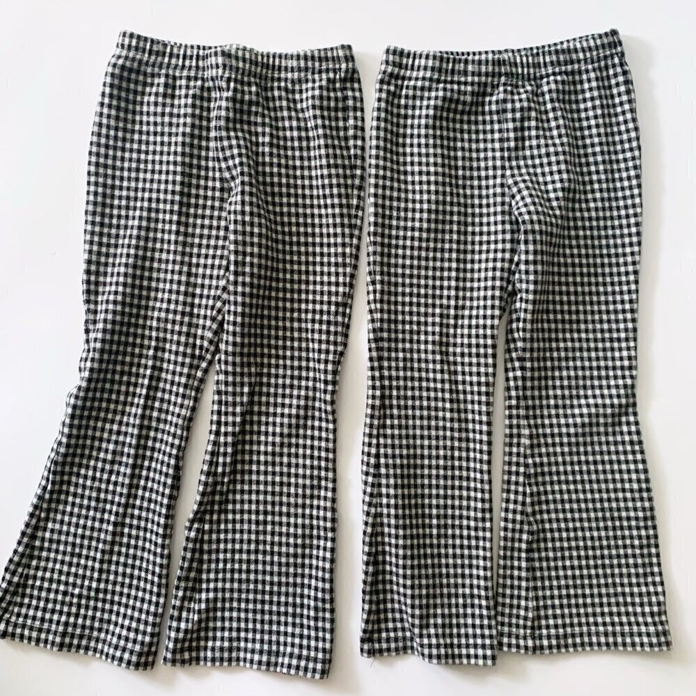 Hanna Andersson Girl flate leg pants bundle 6-7 years fit 5T